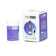 نوار تست قند خون فریسنس50 عددی انقضا 2027