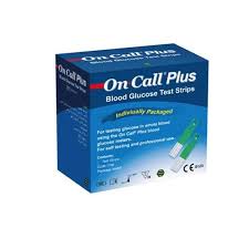 نوار تست قندخون آنکال پلاس 50 عددی