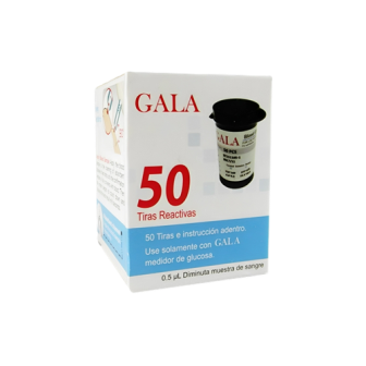 نوار تست قند خون گالا50عددی انقضا 2027