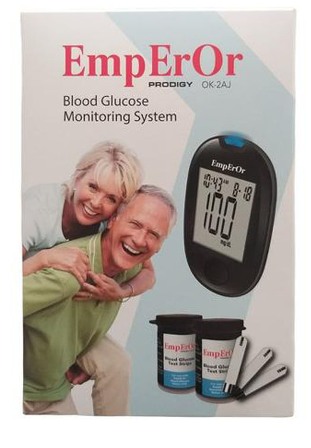دستگاه تست قند خون امپرورEmpEror