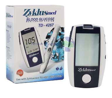 دستگاه تست قند خون زیگلاس مدZyklusmed مدلTD-4267