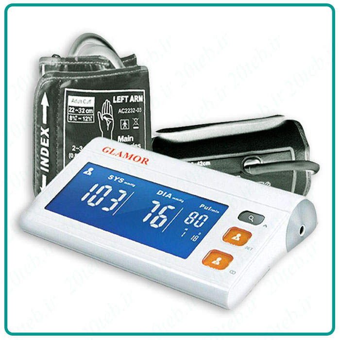 فشارسنج دیجیتالی گلامور مدل TMB-986